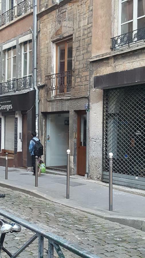 Ferienwohnung Le Saint-Georges Lyon Exterior foto