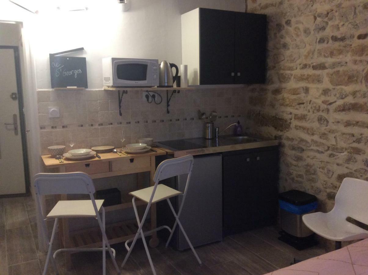 Ferienwohnung Le Saint-Georges Lyon Exterior foto